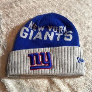 New York Giants beanie